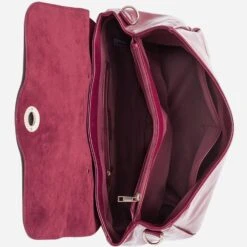 Sac à Main TEXTO Rouge à Rabat Clouté -Caprices Chaussures Boutique WWWERM 10693841882 3