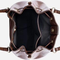 Sac Seau Cognac Effet Glacé 9 Sac Seau Cognac Effet Glacé -Caprices Chaussures Boutique WWWERM 10693841894 3