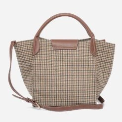 Sac à Main Marron à Motifs Pied-de-poule 11 Sac à Main Marron à Motifs Pied-de-poule -Caprices Chaussures Boutique WWWERM 10693841898 2