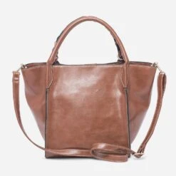Sac à Main Cognac Avec Foulard Imprimé -Caprices Chaussures Boutique WWWERM 10693841957 1
