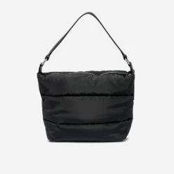 Sac à Main TEXTO Noir Nylon Matelassé