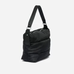 Sac à Main TEXTO Noir Nylon Matelassé -Caprices Chaussures Boutique WWWERM 10693842000 2