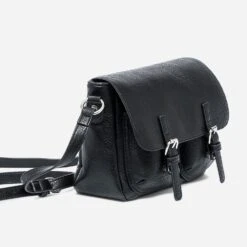 Sac Bandoulière Noir à Double Boucle -Caprices Chaussures Boutique WWWERM 10693842028 2