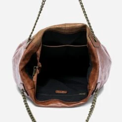 Sac Cabas TEXTO Cognac Avec Empiècement Pailleté 11 Sac Cabas TEXTO Cognac Avec Empiècement Pailleté -Caprices Chaussures Boutique WWWERM 10693860011 4