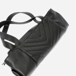 Sac Cabas TEXTO Noir Matelassé Chevrons 10 Sac Cabas TEXTO Noir Matelassé Chevrons -Caprices Chaussures Boutique WWWERM 10693860016 3