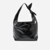 Sac à Main TEXTO Noir Glacé Souple 2 Sac à Main TEXTO Noir Glacé Souple -Caprices Chaussures Boutique WWWERM 10693860020 0