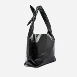 Sac à Main TEXTO Noir Glacé Souple -Caprices Chaussures Boutique WWWERM 10693860020 2