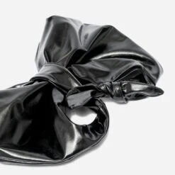 Sac à Main TEXTO Noir Glacé Souple -Caprices Chaussures Boutique WWWERM 10693860020 3