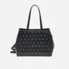 Sac Cabas TEXTO Noir Avec étoiles En Métal -Caprices Chaussures Boutique WWWERM 10693860021 0