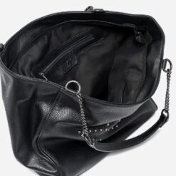 Sac Cabas TEXTO Noir à étoile Cloutée 10 Sac Cabas TEXTO Noir à étoile Cloutée -Caprices Chaussures Boutique WWWERM 10693860022 3