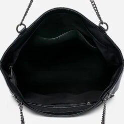 Sac Cabas TEXTO Noir à étoile Cloutée 11 Sac Cabas TEXTO Noir à étoile Cloutée -Caprices Chaussures Boutique WWWERM 10693860022 4