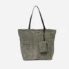 Sac Cabas Kaki En Velours Côtelé -Caprices Chaussures Boutique WWWERM 10693860040 0