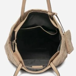 Sac Cabas Camel En Velours Côtelé 11 Sac Cabas Camel En Velours Côtelé -Caprices Chaussures Boutique WWWERM 10693860041 4