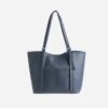 Sac Cabas Bleu Marine 2 En 1 Pochette Amovible 1 Sac Cabas Bleu Marine 2 En 1 Pochette Amovible -Caprices Chaussures Boutique WWWERM 10693860045 0