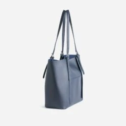 Sac Cabas Bleu Marine 2 En 1 Pochette Amovible 11 Sac Cabas Bleu Marine 2 En 1 Pochette Amovible -Caprices Chaussures Boutique WWWERM 10693860045 3