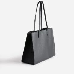 Sac Cabas Noir 3 Compartiments -Caprices Chaussures Boutique WWWERM 10693860052 2