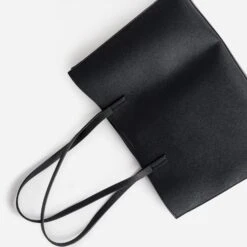 Sac Cabas Noir 3 Compartiments -Caprices Chaussures Boutique WWWERM 10693860052 3