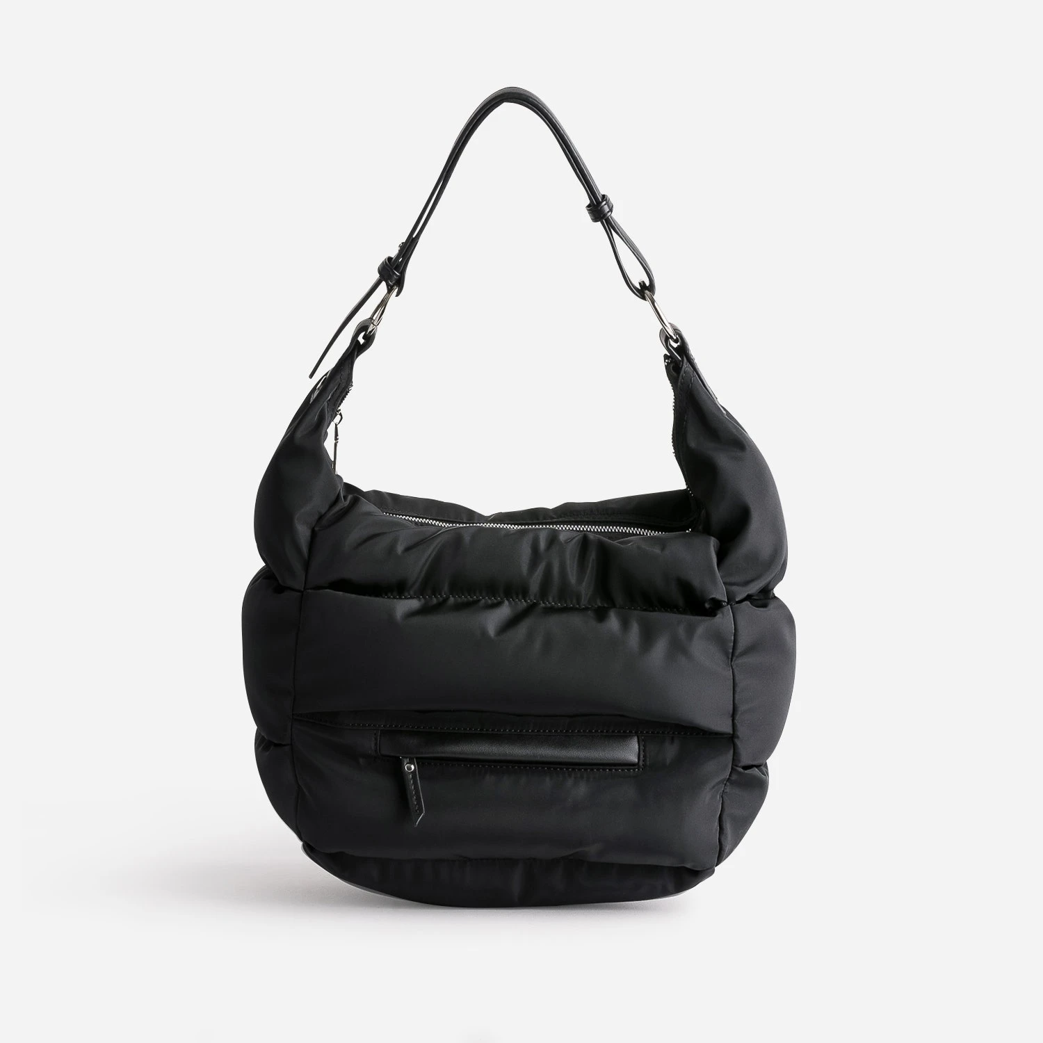 Sac TEXTO Noir Matelassé 3 Sac TEXTO Noir Matelassé