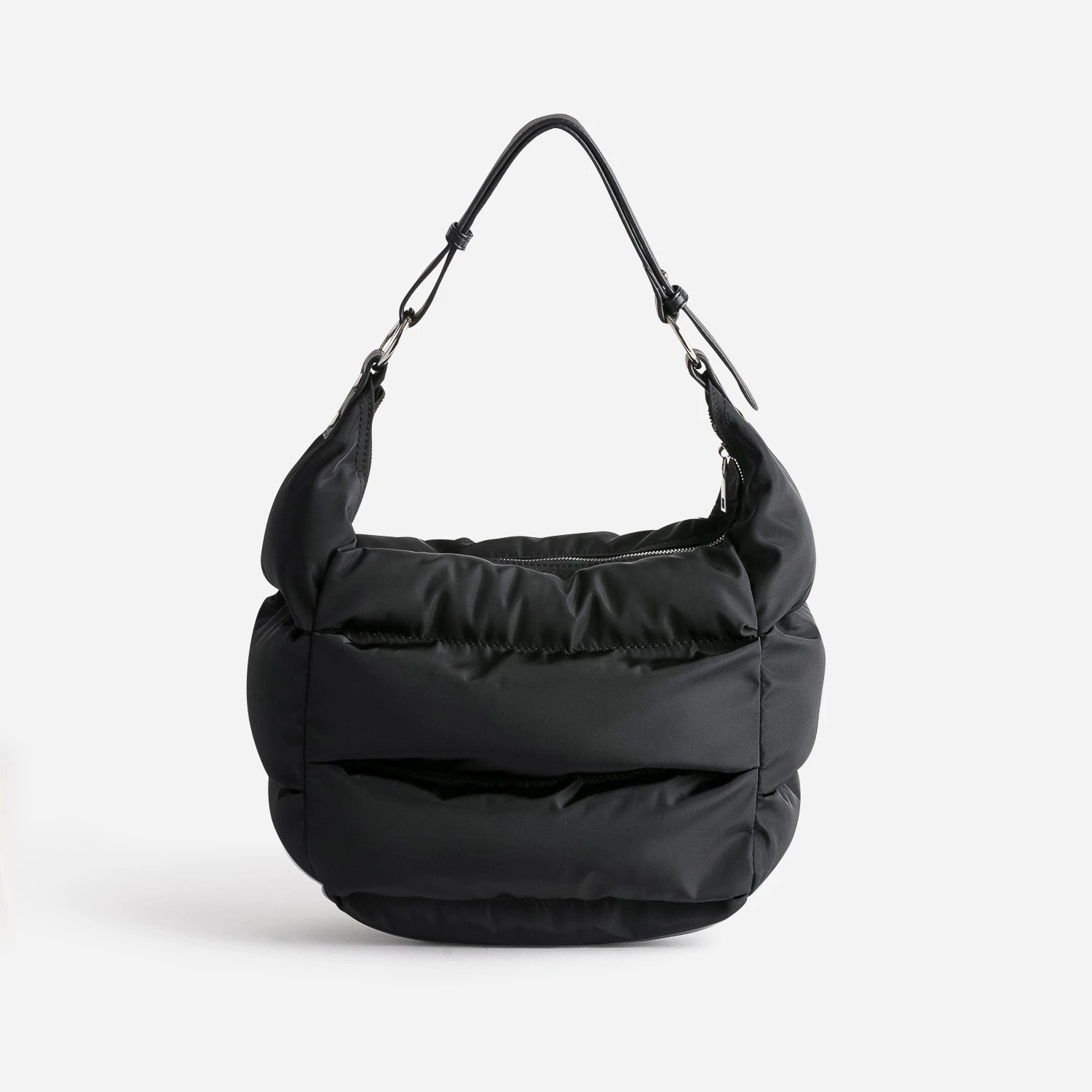 Sac TEXTO Noir Matelassé 4 Sac TEXTO Noir Matelassé – Image 2