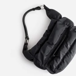 Sac TEXTO Noir Matelassé 10 Sac TEXTO Noir Matelassé -Caprices Chaussures Boutique WWWERM 10693860057 3