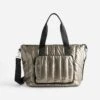 Sac Cabas TEXTO Bronze Matelassé -Caprices Chaussures Boutique WWWERM 10693860059 0