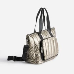 Sac Cabas TEXTO Bronze Matelassé -Caprices Chaussures Boutique WWWERM 10693860059 2