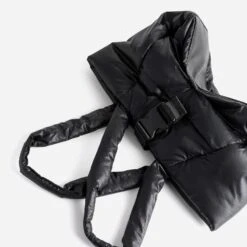 Sac Cabas TEXTO Noir Nylon Matelassé 10 Sac Cabas TEXTO Noir Nylon Matelassé -Caprices Chaussures Boutique WWWERM 10693860065 3