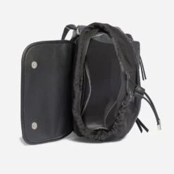 Sac à Dos Noir Grainé -Caprices Chaussures Boutique WWWERM 10699500105 3