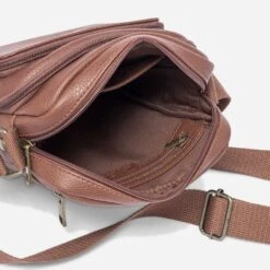 Petite Sacoche Camel -Caprices Chaussures Boutique WWWERM 10699500113 3