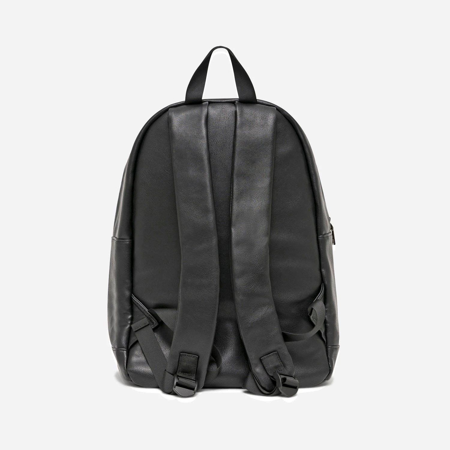 Sac à Dos Noir à Poche Zippée 4 Sac à Dos Noir à Poche Zippée – Image 2