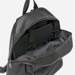 Sac à Dos Noir à Poche Zippée 10 Sac à Dos Noir à Poche Zippée -Caprices Chaussures Boutique WWWERM 10699500130 3