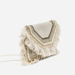 Sac Pochette Beige Chiné En Textile à Broderies Ethniques 11 Sac Pochette Beige Chiné En Textile à Broderies Ethniques -Caprices Chaussures Boutique WWWERM 10699640010 2