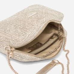 Sac Bandoulière Beige Brodé Or -Caprices Chaussures Boutique WWWERM 10699640016 3