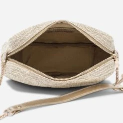 Sac Bandoulière Beige Brodé Or -Caprices Chaussures Boutique WWWERM 10699640016 4