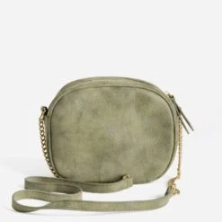 Sac Kaki à Découpes Dorées 8 Sac Kaki à Découpes Dorées -Caprices Chaussures Boutique WWWERM 10699640017 1