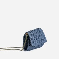 Sac Pochette Marine Papier Tressé -Caprices Chaussures Boutique WWWERM 10699640023 2