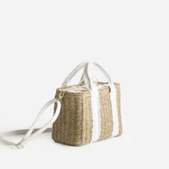 Panier Beige Tressé Avec Anses écrues -Caprices Chaussures Boutique WWWERM 10699640030 2