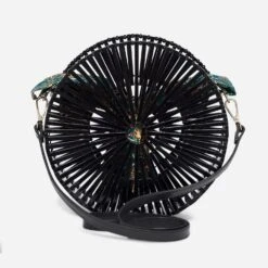 Sac à Main Rond Noir En Bois 9 Sac à Main Rond Noir En Bois -Caprices Chaussures Boutique WWWERM 10699650081 1