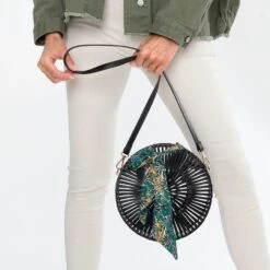 Sac à Main Rond Noir En Bois 8 Sac à Main Rond Noir En Bois -Caprices Chaussures Boutique WWWERM 10699650081 10