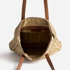 Sac Beige Foncé En Papier Tressé 13 Sac Beige Foncé En Papier Tressé -Caprices Chaussures Boutique WWWERM 10699650121 4