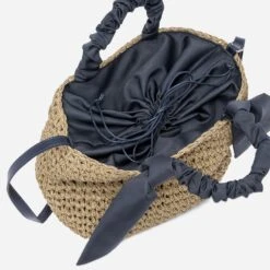 Panier Beige Foncé Tressé à Anses Marine 12 Panier Beige Foncé Tressé à Anses Marine -Caprices Chaussures Boutique WWWERM 10699650123 3