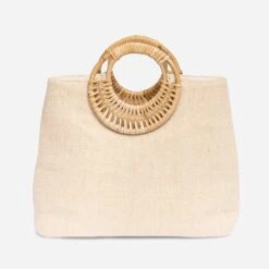 Sac à Main TEXTO Beige Avec Anses Bois Et Pampilles 10 Sac à Main TEXTO Beige Avec Anses Bois Et Pampilles -Caprices Chaussures Boutique WWWERM 10699650128 1