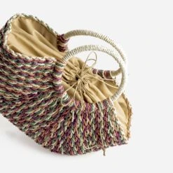 Panier TEXTO écru, Terracotta, Kaki, Prune 11 Panier TEXTO écru, Terracotta, Kaki, Prune -Caprices Chaussures Boutique WWWERM 10699650132 3