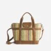 Sac à Main Camel Et Tressage Multicolore -Caprices Chaussures Boutique WWWERM 10699650133 0