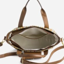 Sac à Main Camel Et Tressage Multicolore 11 Sac à Main Camel Et Tressage Multicolore -Caprices Chaussures Boutique WWWERM 10699650133 4