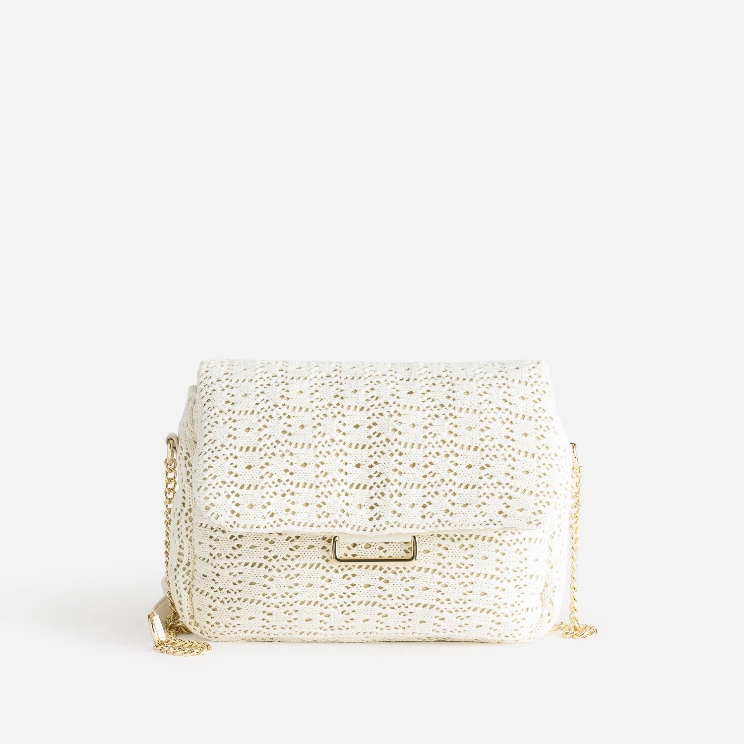 Sac à Main écru Façon Macramé 3 Sac à Main écru Façon Macramé