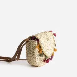 Sac Bandoulière TEXTO Beige En Paille à Pampilles 9 Sac Bandoulière TEXTO Beige En Paille à Pampilles -Caprices Chaussures Boutique WWWERM 10699650135 2