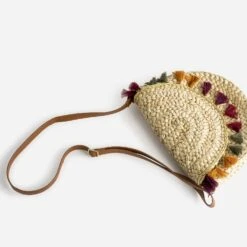 Sac Bandoulière TEXTO Beige En Paille à Pampilles 10 Sac Bandoulière TEXTO Beige En Paille à Pampilles -Caprices Chaussures Boutique WWWERM 10699650135 3