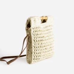 Sac à Main TEXTO Beige Tressé -Caprices Chaussures Boutique WWWERM 10699650137 2