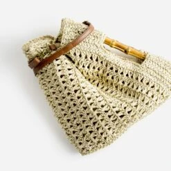 Sac à Main TEXTO Beige Tressé -Caprices Chaussures Boutique WWWERM 10699650137 3